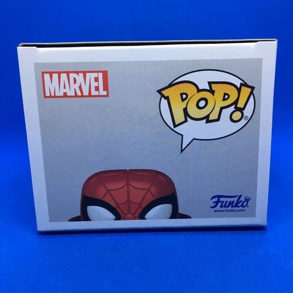 Funko Pop! What If…? #945 Zombie Hunter Spidey Walmart Exclusive - Picture 5 of 6